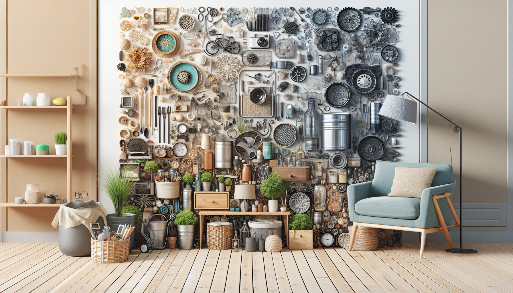 découvrez nos tutoriels de bricolage et de décoration d'intérieur pour des idées originales de décoration avec des objets récupérés. transformez votre intérieur avec créativité !