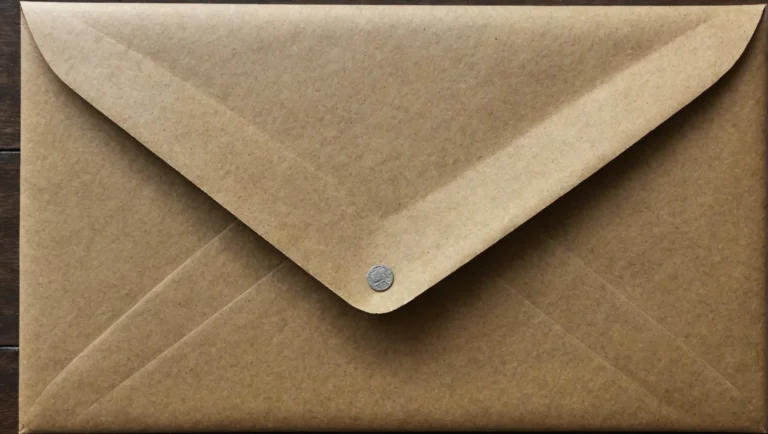 Comment décorer une enveloppe de manière originale ?