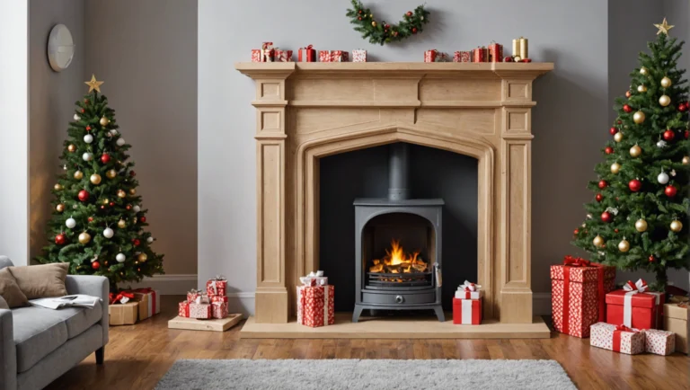 Comment fabriquer une cheminée en carton pour Noël ?