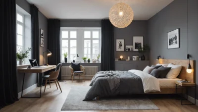 découvrez comment transformer votre chambre en un cocon chaleureux pour un confort optimal pendant le confinement.
