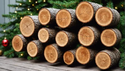 découvrez comment utiliser des rondins de bois pour apporter une touche chaleureuse et rustique à votre décoration de noël grâce à nos astuces et idées créatives.