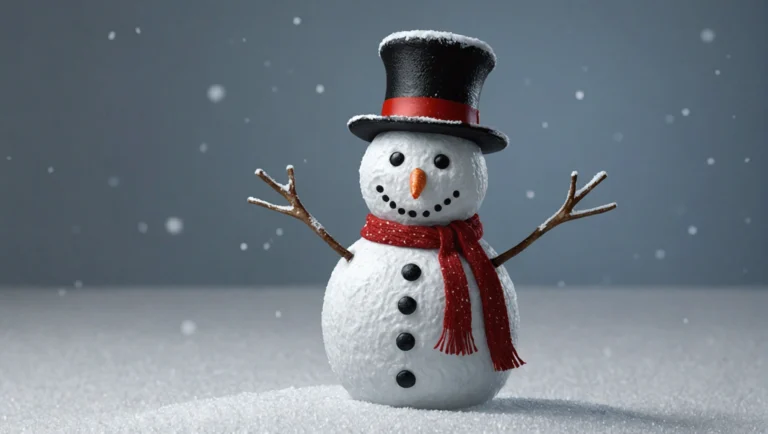 Comment réaliser un bonhomme de neige soi-même ?