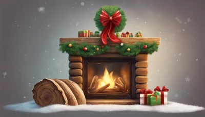découvrez des idées créatives pour décorer un rondin de bois et ajouter une touche de magie à votre décoration de noël.