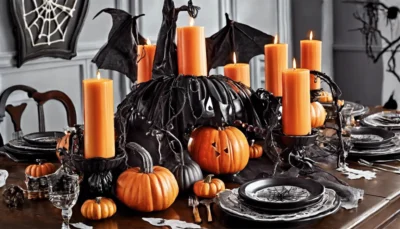 découvrez nos astuces pour préparer facilement des décorations d'halloween originales et effrayantes pour une fête réussie.