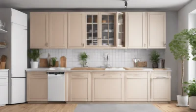 découvrez comment transformer simplement 3 boîtes ikea en de superbes armoires de cuisine qui vous laisseront sans voix. des idées de transformation incroyables à ne pas manquer!