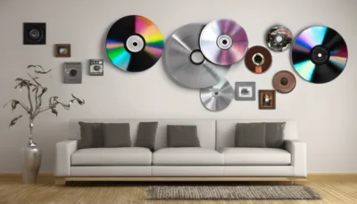 découvrez des idées et astuces pour utiliser des cd et les transformer en décorations murales originales grâce à notre guide pratique.