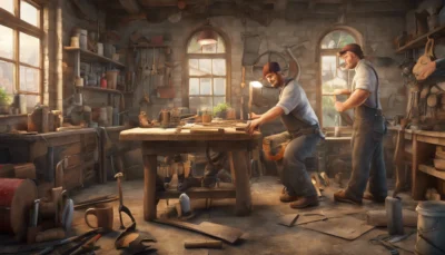 découvrez le grand retour des bricoleurs passionnés prêts à réparer n'importe quoi ! retrouvez l'expertise et la passion des bricoleurs pour vos projets de réparation.