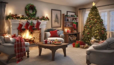 découvrez nos astuces et idées créatives pour réaliser des décorations de noël faites maison. transformez votre intérieur en un véritable conte de fées hivernal grâce à des tutoriels simples et des matériaux accessibles.
