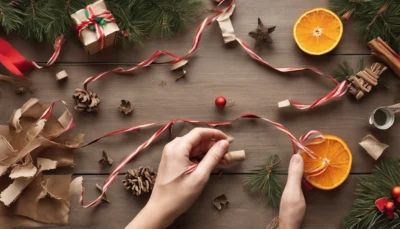 découvrez notre guide pratique pour fabriquer facilement des guirlandes de noël chez vous. suivez nos astuces créatives et nos étapes simples pour réaliser des décorations uniques qui apporteront une touche festive à votre intérieur.