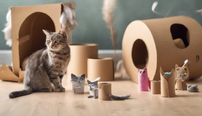 découvrez comment transformer des rouleaux de papier toilette en jouets amusants et irrésistibles pour votre chat. suivez nos astuces faciles et créatives pour stimuler l'instinct de jeu de votre félin tout en recyclant des objets du quotidien.