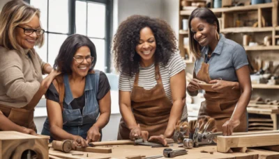 découvrez comment les femmes de plus de 50 ans s'affirment dans le monde du bricolage en devenant des entrepreneuses inspirantes. explorez leurs parcours, leurs défis et leurs succès dans un secteur en pleine évolution.