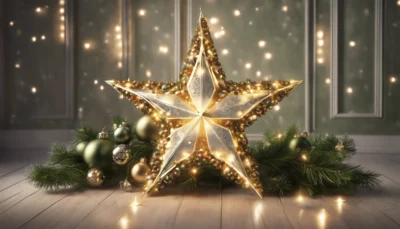 découvrez des idées créatives et inspirantes pour réaliser votre propre étoile de noël. transformez votre sapin en une œuvre d'art unique et personnelle grâce à nos astuces et tutoriels simples.