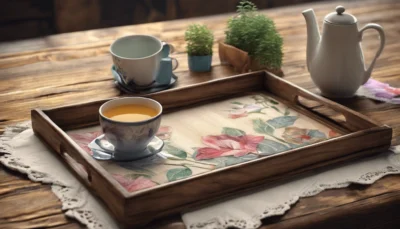 découvrez des astuces créatives pour décorer un plateau en bois avec des serviettes. apprenez à personnaliser votre décoration intérieure facilement grâce à des techniques simples et élégantes, qui ajouteront une touche unique à votre table.