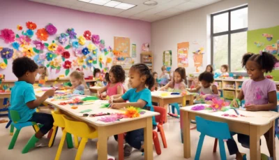 découvrez des astuces pratiques et des activités ludiques pour initier les enfants de maternelle à la création de fleurs. stimulez leur créativité tout en leur apprenant les bases de l'art floral, à travers des matériaux simples et des techniques adaptées aux jeunes enfants.