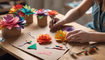 découvrez comment créer de magnifiques fleurs en papier cartonné avec notre guide complet. apprenez des techniques simples et des astuces créatives pour embellir vos décorations et projets diy.