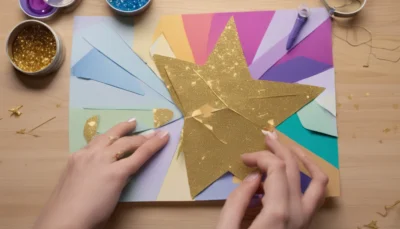 découvrez étape par étape comment réaliser une étoile en utilisant des matériaux simples et accessibles. que ce soit pour décorer votre maison ou préparer des activités manuelles avec les enfants, suivez notre guide pratique pour créer une étoile unique et éblouissante.
