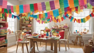 découvrez notre guide complet pour apprendre à réaliser des guirlandes en papier crépon, une décoration originale et colorée pour vos événements. suivez nos astuces et étapes simples pour embellir vos fêtes.