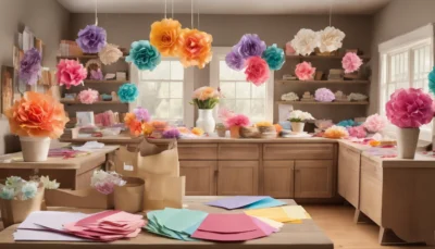 découvrez les meilleures options de feuilles pour créer des fleurs en papier éblouissantes. notre guide vous aide à choisir entre différents types de papier, textures et couleurs pour donner vie à vos créations florales. idéal pour les passionnés de diy et les amateurs de décoration.