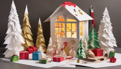 découvrez des idées créatives et des étapes simples pour fabriquer vos propres décorations de noël en papier. transformez du papier ordinaire en magnifiques ornements festifs, parfaits pour embellir votre intérieur pendant les fêtes.