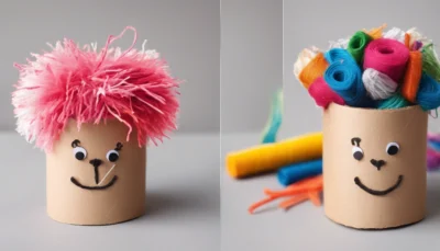 découvrez comment fabriquer un pompon créatif et coloré à partir d'un simple rouleau de papier toilette. suivez nos étapes faciles et laisse libre cours à votre imagination pour réaliser des décorations uniques et écologiques.