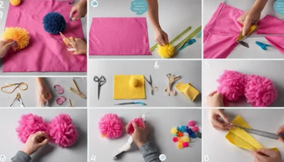 découvrez comment réaliser des pompons en tissu facilement grâce à notre guide étape par étape. apprenez les techniques simples et les astuces pour créer des pompons colorés et élégants, parfaits pour décorer vos projets de couture et d'artisanat.