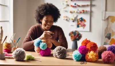 découvrez notre guide étape par étape pour réaliser un pompon coloré et original. que vous soyez débutant ou expérimenté, vous apprendrez les techniques simples et les astuces nécessaires pour créer des pompons en laine, en papier ou en tissu. idéal pour embellir vos créations, projets diy ou décorations.