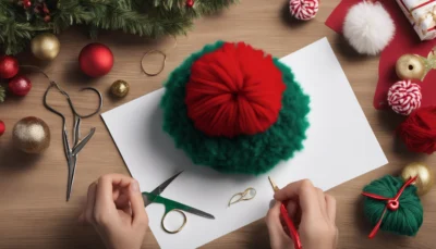 découvrez nos astuces et étapes simples pour réaliser un magnifique pompon de noël. que vous soyez débutant ou expert en bricolage, apprenez à créer des décorations festives qui ajouteront une touche chaleureuse à votre sapin ou vos cadeaux.