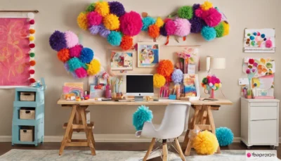 découvrez des astuces créatives pour utiliser des pompons dans vos projets diy. transformez votre décoration intérieure, vos vêtements et accessoires grâce à des idées originales et faciles à réaliser. laissez libre cours à votre imagination et ajoutez une touche colorée à votre quotidien !