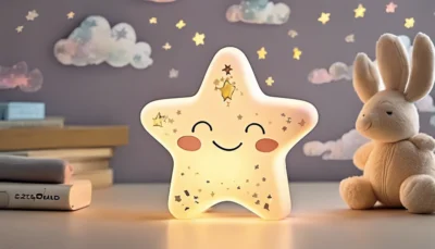 offrez à votre bébé des nuits paisibles avec notre veilleuse magique. transformez l'environnement de sa chambre en un véritable voyage céleste grâce à des lumières apaisantes et des projections enchanteuses. idéale pour rassurer votre petit et stimuler son imagination, cette veilleuse est un incontournable pour des rêves étoilés.