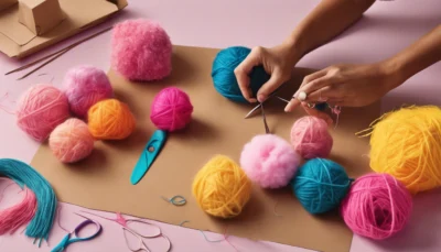 découvrez notre guide étape par étape pour créer un joli pompon ! que vous soyez débutant ou expert en diy, nos astuces et conseils vous aideront à réaliser facilement des pompons colorés et attrayants pour vos projets de décoration.