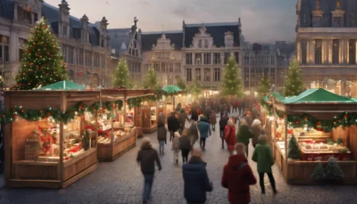 plongez dans l'ambiance féerique du marché de noël éco-responsable de bruxelles, où tradition et innovation se rencontrent. explorez des stands de produits durables, savourez des mets locaux et participez à des ateliers créatifs. un rendez-vous incontournable pour célébrer les fêtes tout en respectant notre planète !
