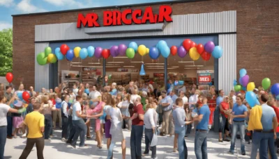 découvrez l'inauguration du nouveau magasin mr.bricolage à denain ! profitez d'un large choix de matériels de bricolage et d'outils pour tous vos projets. ne manquez pas cette occasion d'explorer nos nouveautés et bénéficier de conseils d'experts.